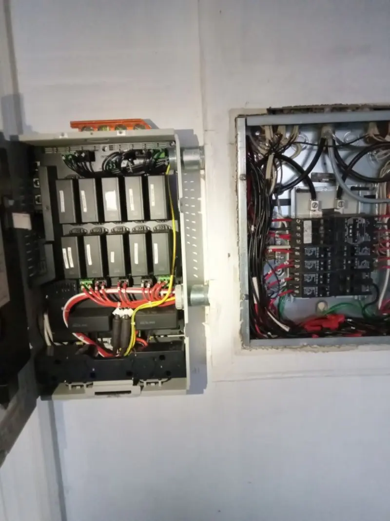 Electrical panel upgrade completed for Electrical Troubleshooting in Cedar Lake
